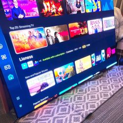 85”Samsung QLED 4K 2160p UHD Smart Tv WiFi HDR Model QN85Q89CA