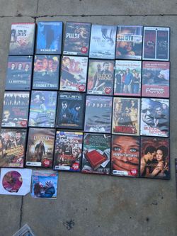 Action movies and many more