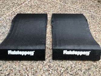 Race Ramps Flat Stoppers 14”x22” Tire Cradles