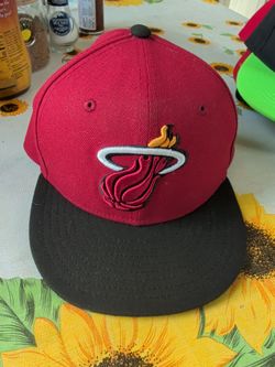 Miami Heat NBA Snapback Cap