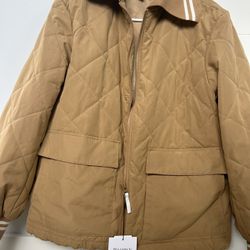 Women’s JW Anderson Uniqlo Quilted Bomber Jacket
