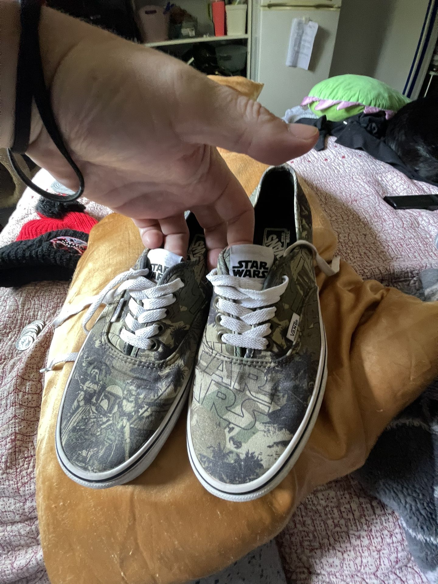 Vans Star Wars Size 8.5