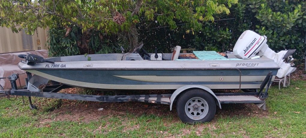 Boat With Trailer