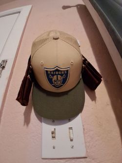Raiders NFL Trucker Snapback Hat