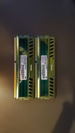 Patriot Viper 3, 8GB Kit (2 X 4GB) PC3-12800 DDR3-1600MHz