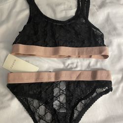 Gucci Bralette And Undies