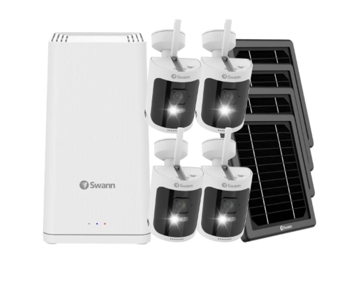 Swann Security 4 WiFi Camera With Solar Panel BRAND NEW!!!