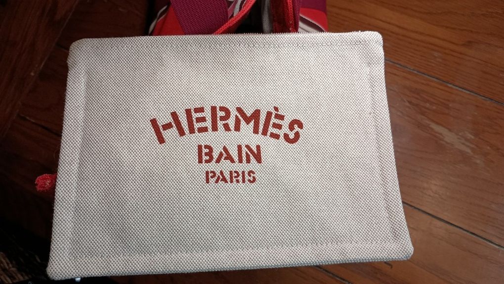 Hermes Beach Tote Bag