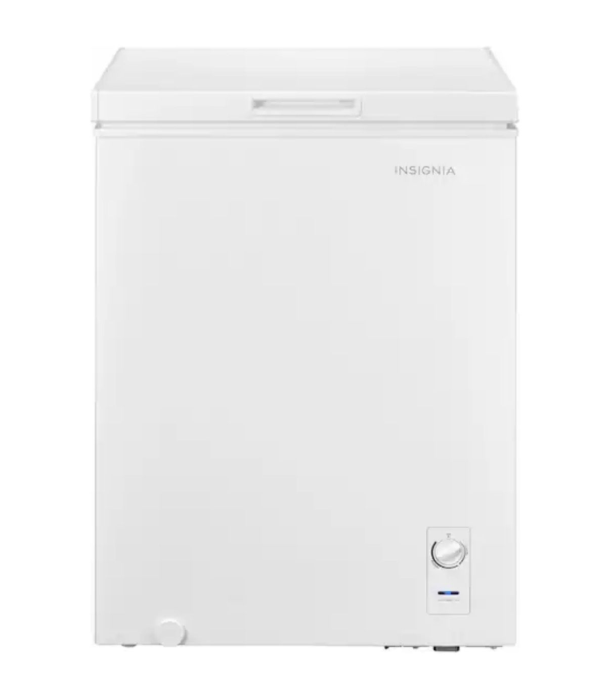 Insignia™ - 5.0 Cu. Ft. Chest Freezer - White