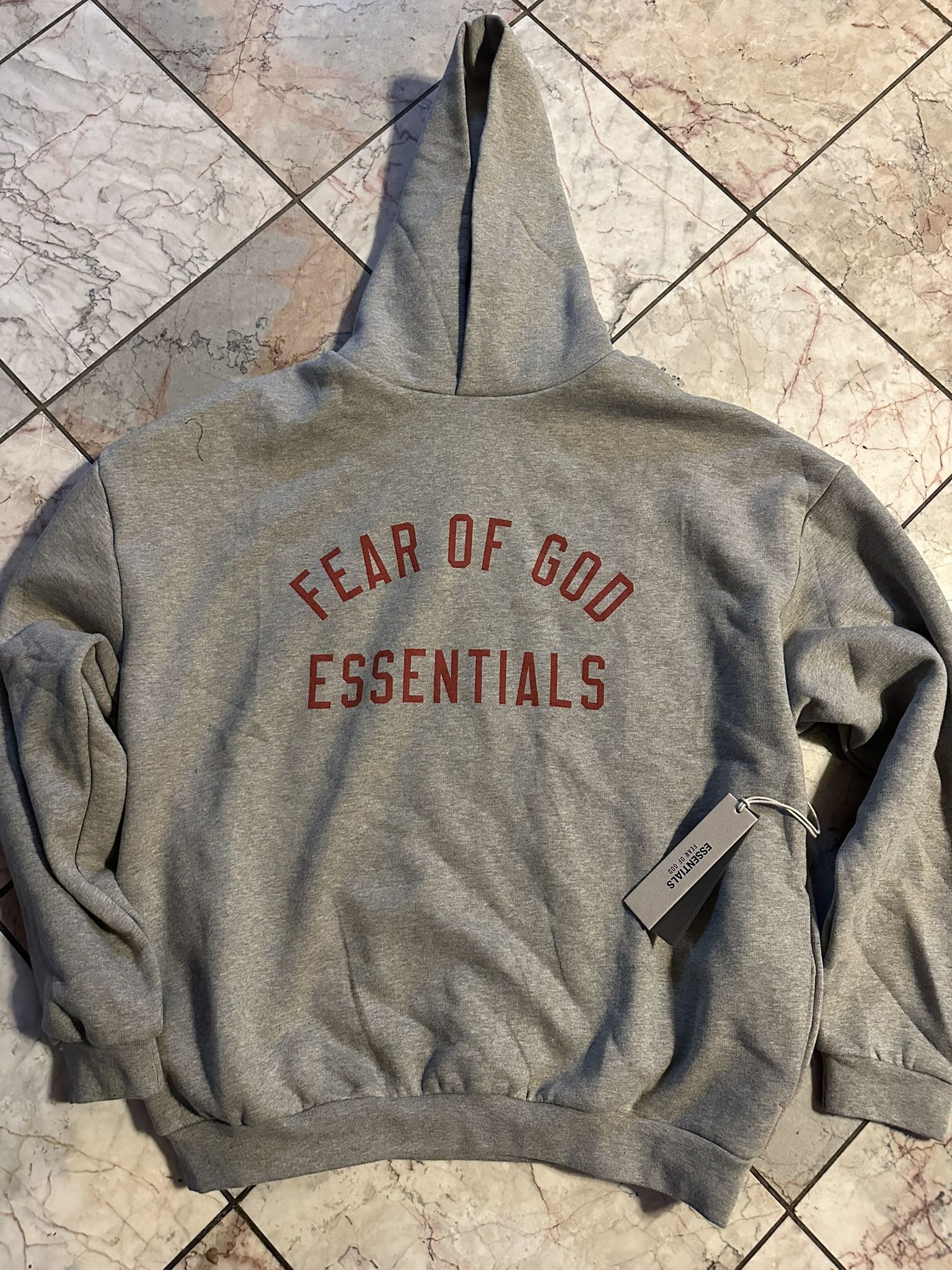 Brand New with tags Essentials Fear Of God Hoodie size Small