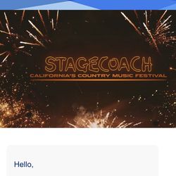 Stage Coach 2026