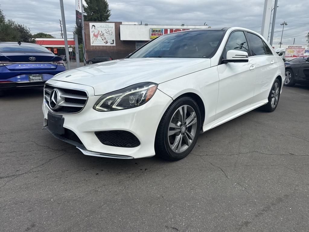 2015 Mercedes-Benz E 400 Hybrid