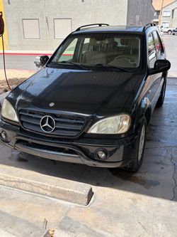 2001 Mercedes-Benz M-Class