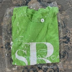 Superrradical Calvin Klein Tee Size L