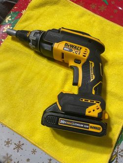 Dewalt drywall screws gun