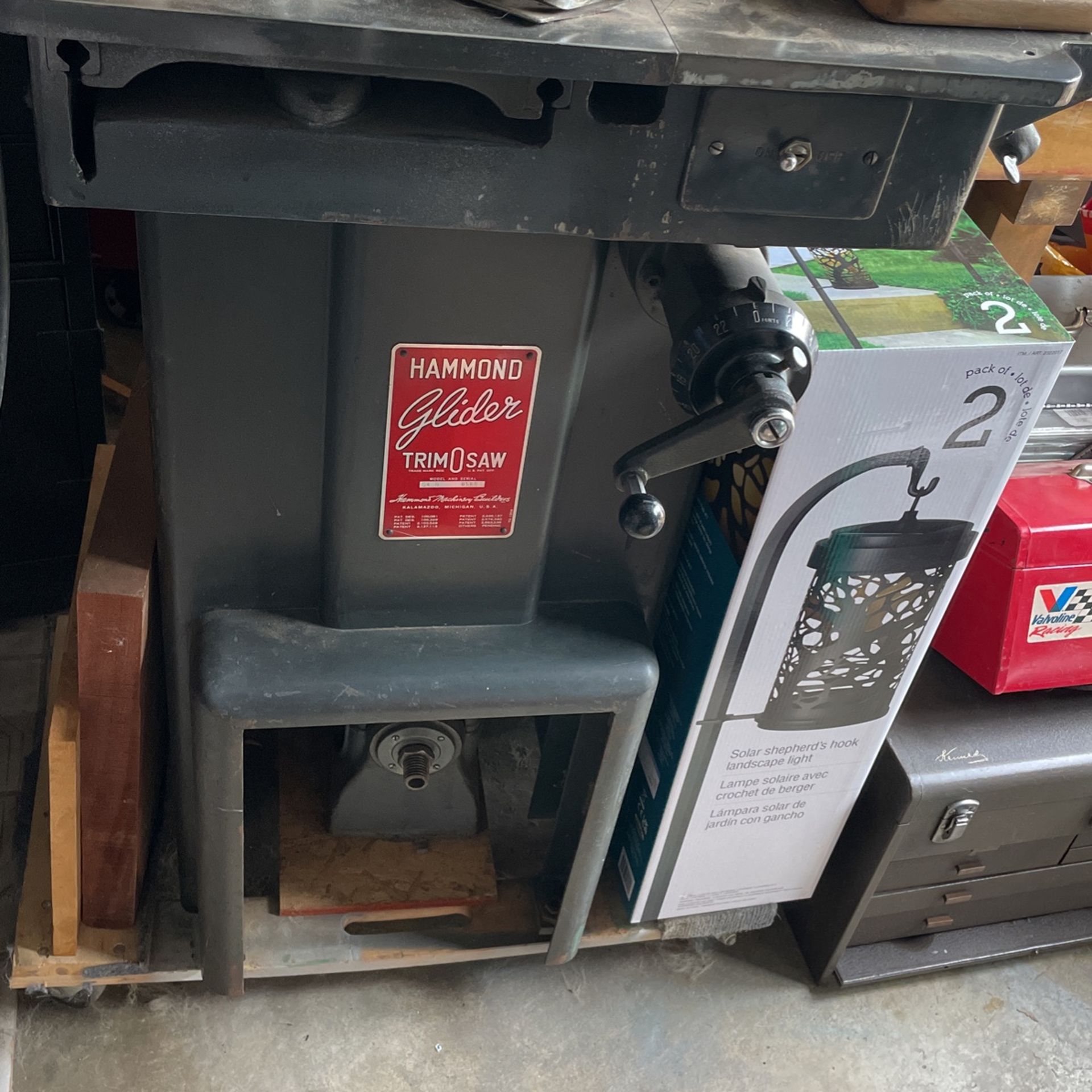 Hammond Glider trim o Saw