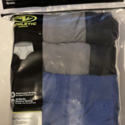Athletic Works 6pk Briefs 