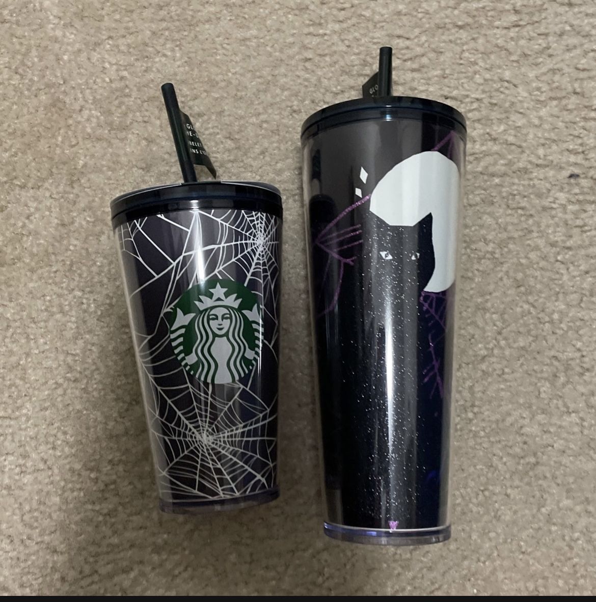 Halloween Starbucks Cup