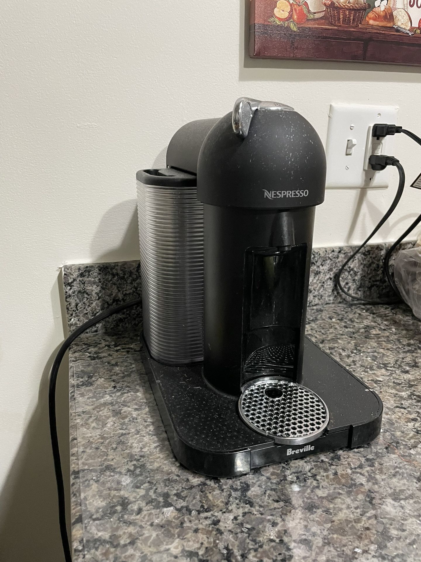 nespresso Coffee Machine