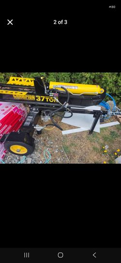 Wood splitter 37 ton