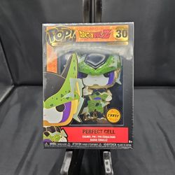 Funko Pop Pin DragonBall Z Perfect Cell (Chase) 