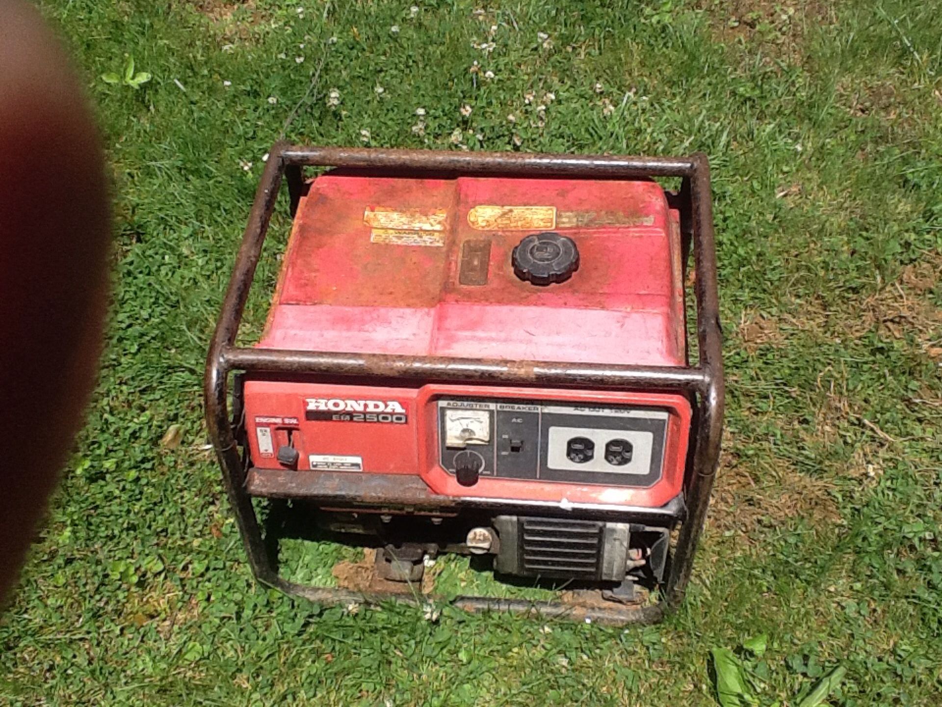 Honda generator