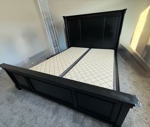 CA King bed frame