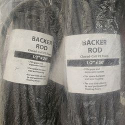 4 bundles 200 feet of Backer Rod Closed Cell PE Foam