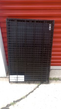 Large Dog Sized Metal Dog Cage Crate