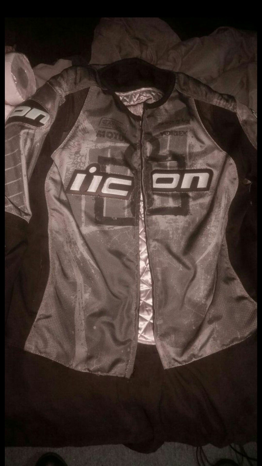 Icon motorcycle jacket