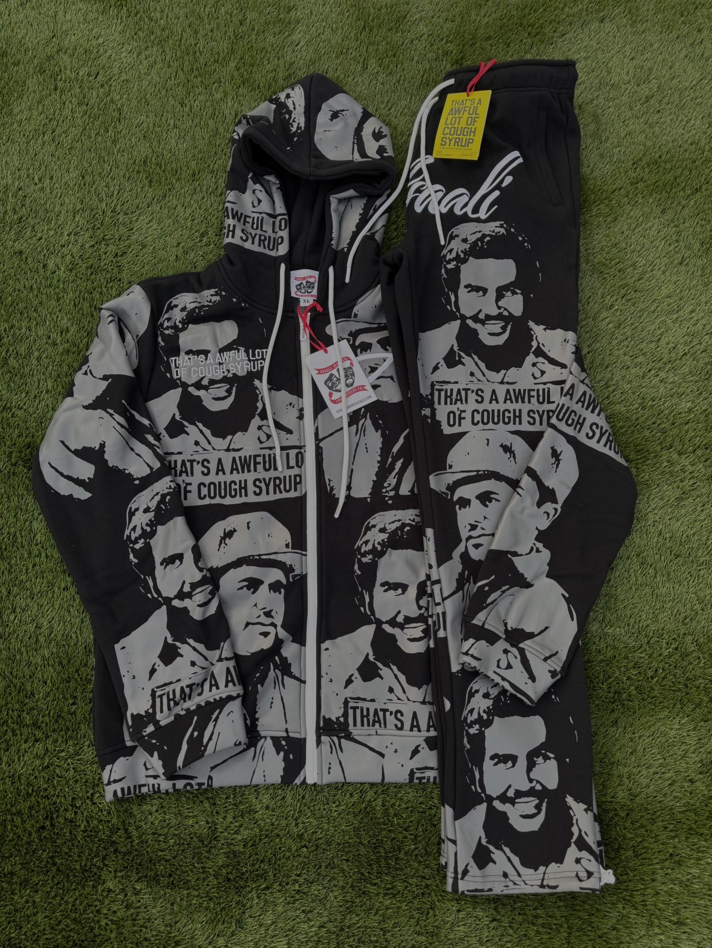 Asaali x Cough Syrup