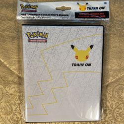 Pokemon First Partner Collectors Binder