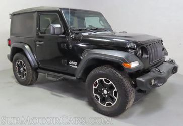2018 Jeep Wrangler Sport