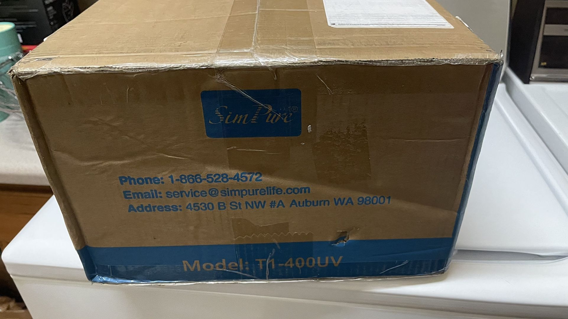 SimPure T1 Series 400uv Reverse Osmosis System