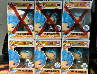 SSGSS Gogeta Funko Pop