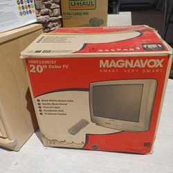 Magnavox 20" Color Tube TV 