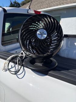 Fan that oscillate