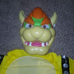 Super Mario Koopa Costume Halloween Size 8-10