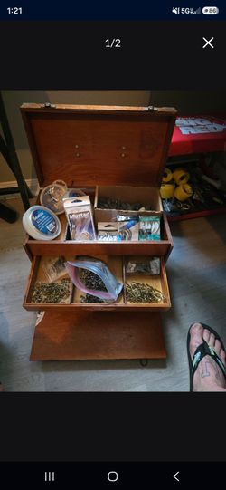 Random saltwater fishing tackle