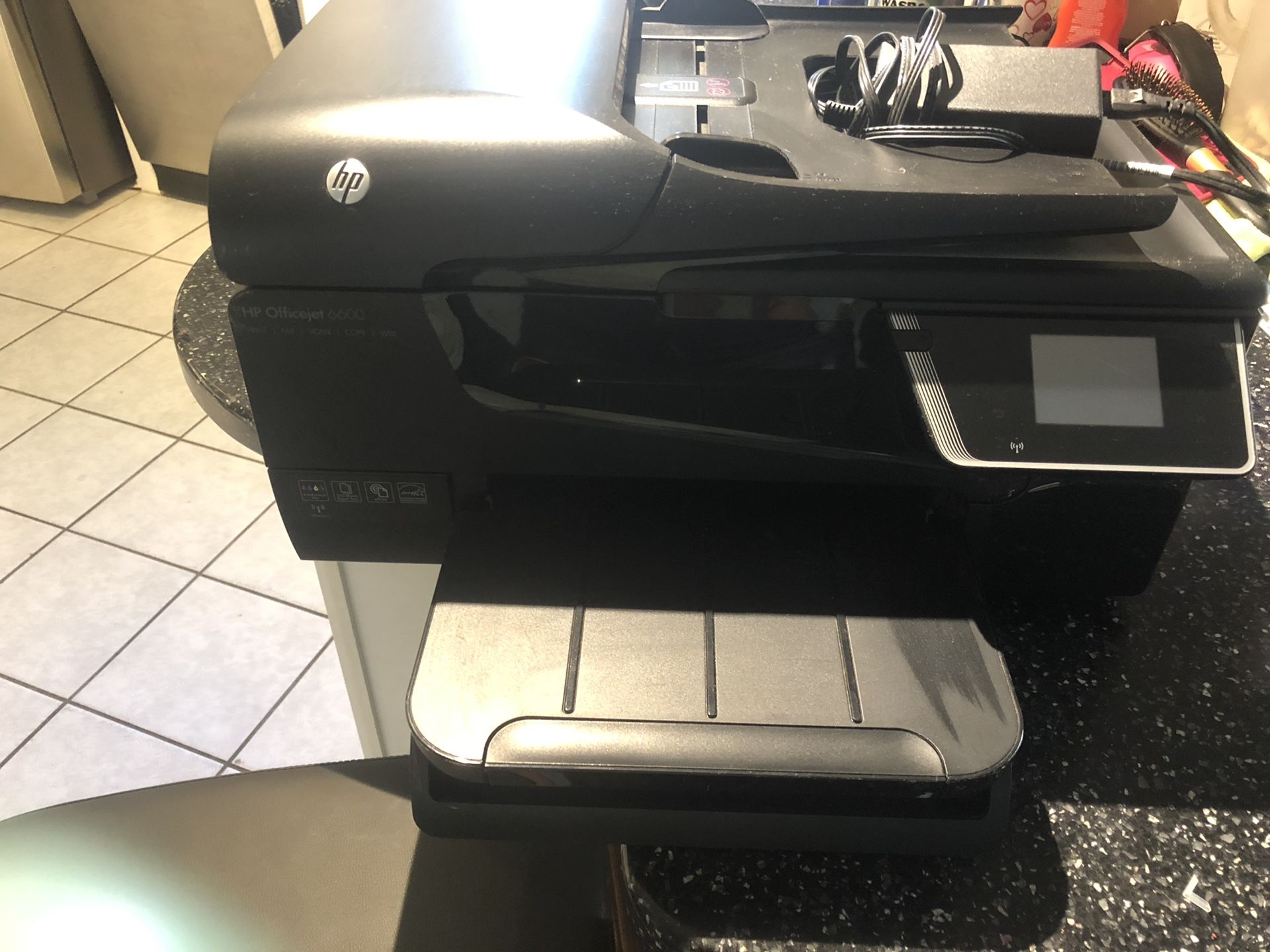 HP officejet 6600 laser printer