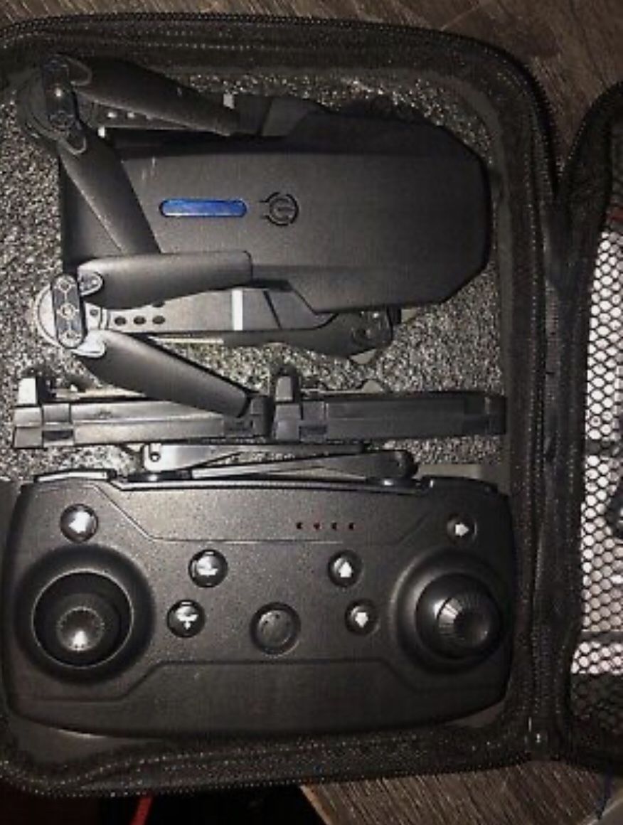 Camera Drone with 2 Batteries and Carrying Case