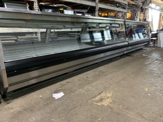 48ft Service Meat Case