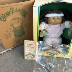 Vintage 1985 Cabbage Patch Kid
