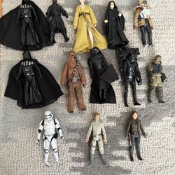 Star Wars Figures 