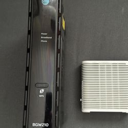 AT&T WiFi Router & WiFi Extender Booster 