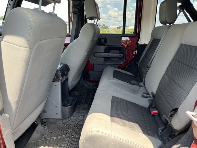 2008 Jeep Wrangler