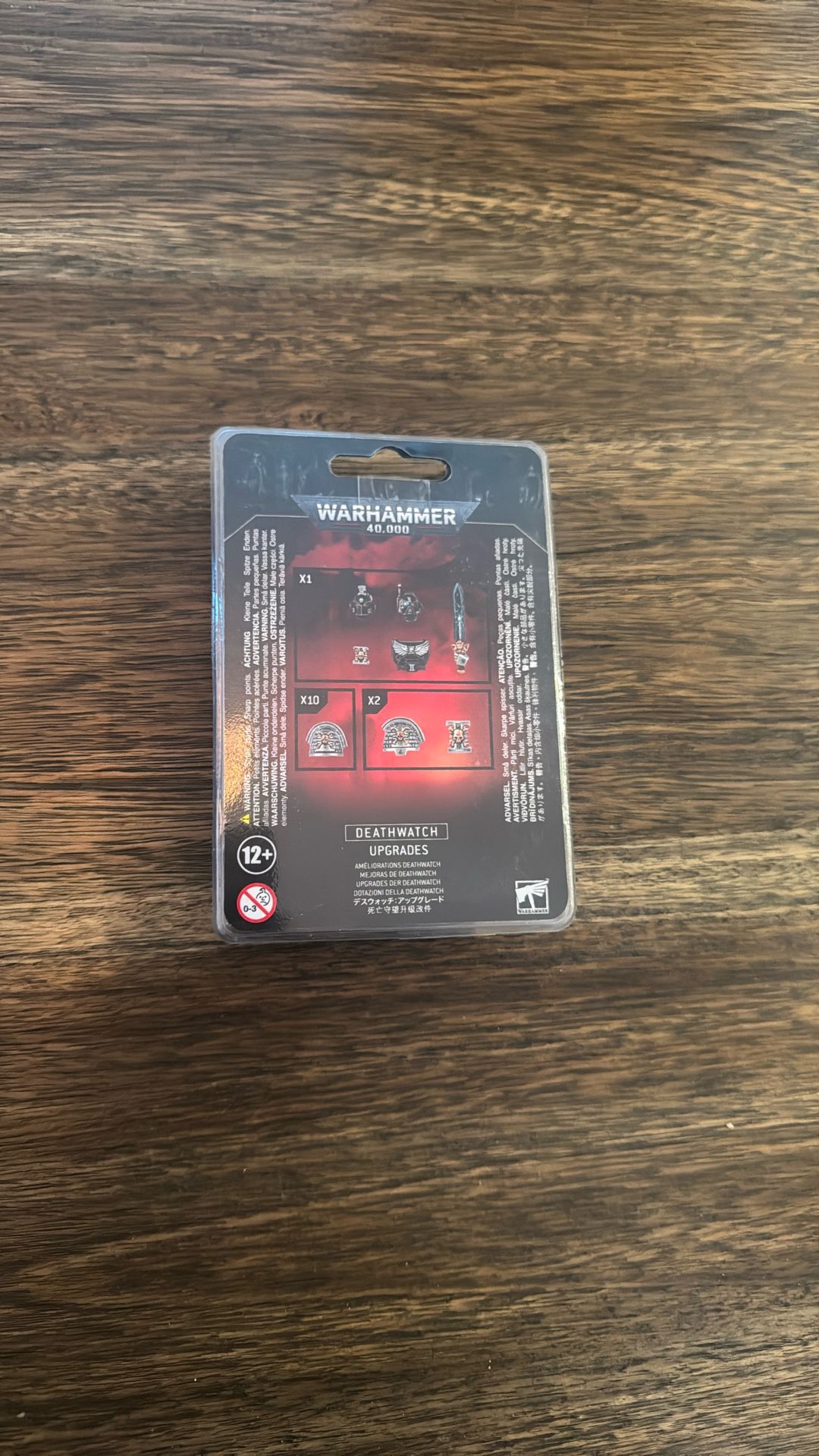 Warhammer 40K Deathwatch Upgrade Kit