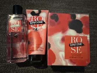 Victoria’s Secret Hardcore Rose 3 Piece 