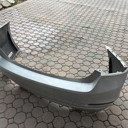 BMW 328 F30 Rear Bumper Cover
