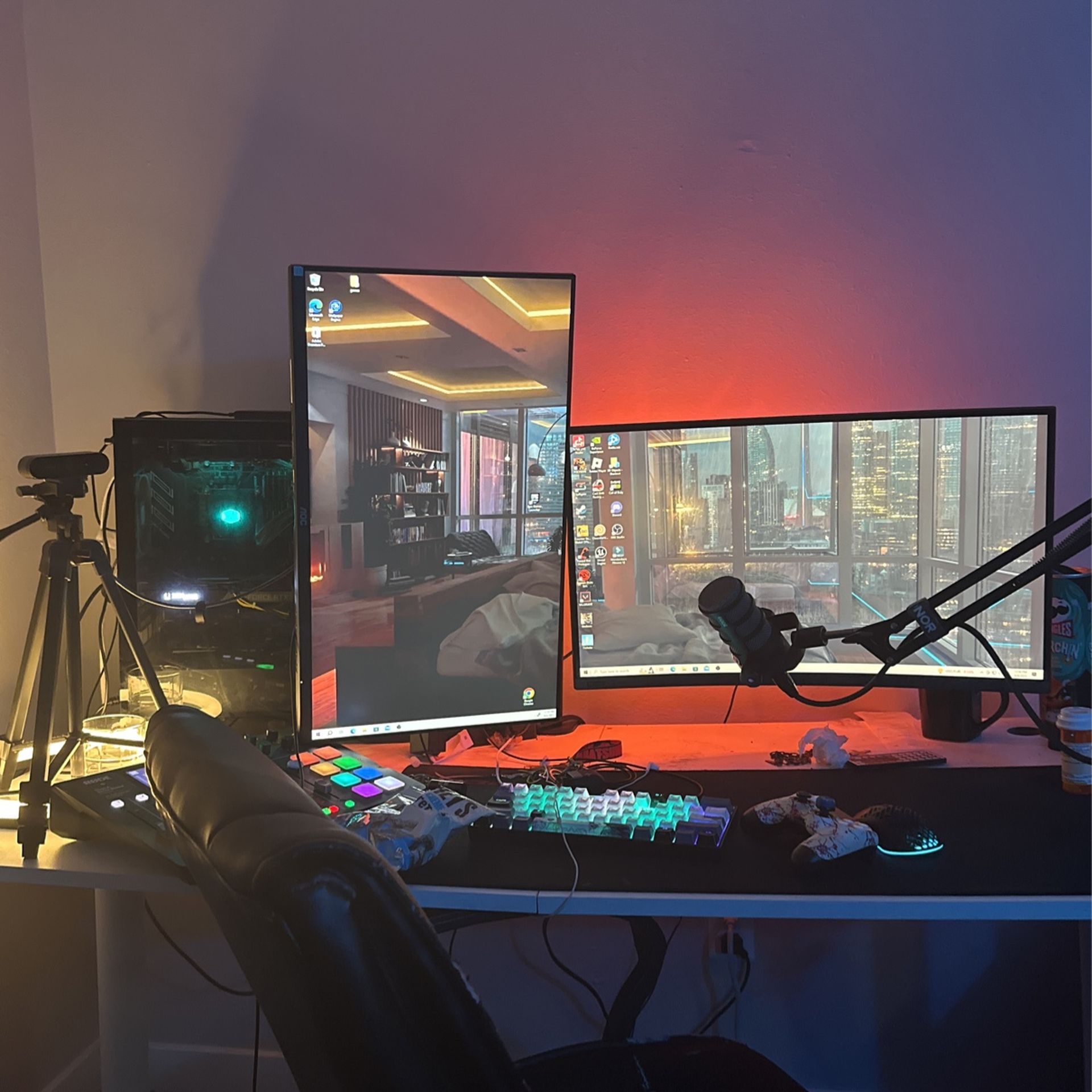 Streaming Pc setup